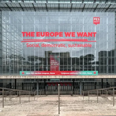 Congresso Partito Socialista Europeo 2024 