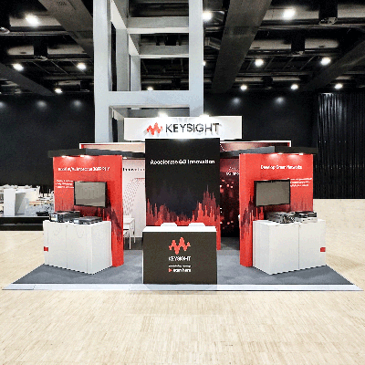Stand Keysight 2023 