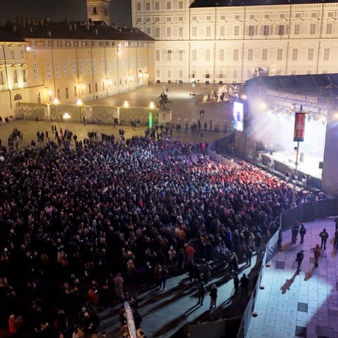 Capodanno in Piazza a Torino 2025